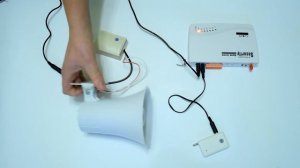 Мощная беспроводная сирена для GSM сигнализации