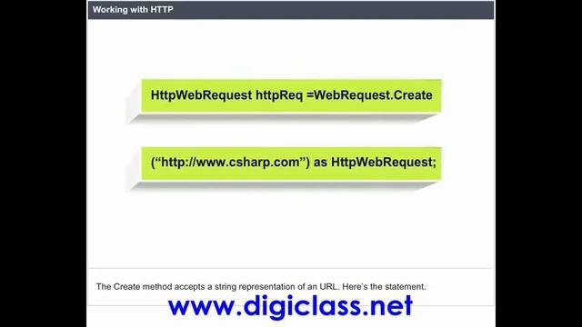 35.NET .Net languages: C# and Visual Basic .NET (Networking Sockets ) смотреть онлайн