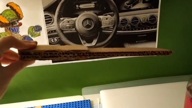 Как сделать танто из картона часть 1 смотреть онлайн