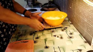 Кекс яблочно-творожный, кушаем и стройнеем