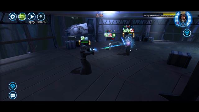 Star Wars Galaxy of Hero/Grand Arena/ 2lucky4u vs toto смотреть онлайн