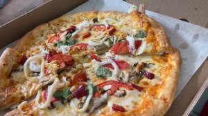 Пробуем новое меню в пиццерии Сицилия \ Pizza том ям