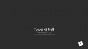 Roblox tower of hell free private server link in description :)