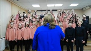 Ю. Антонов "Маки" Старший спец хор "Вдохновение" ДМШ 15 г. Казани