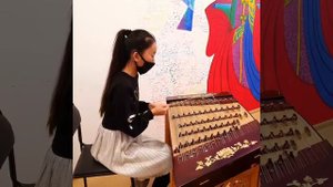 Народный бурятский инструмент иочин