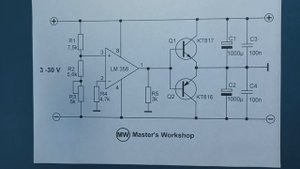 Двухполярное питание. Как получить двухполярное питание из однополярного.