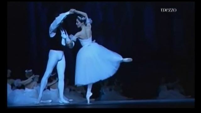 Цискаридзе Рыжкина "Шопениана" Седьмой Вальс смотреть онлайн