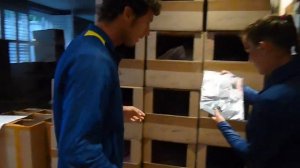 Pico Mónaco y Paula Ormaechea en la casa adidas - Londres, Parte 2