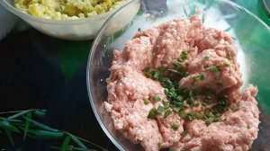 КАРТОФЕЛЬНЫЕ ШАРИКИ С ФАРШЕМ!!!