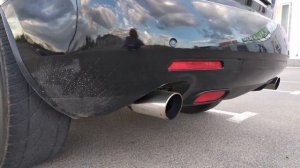 Спортивный выхлоп Mazda cx-7))