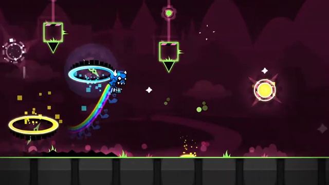 Это безумие! Самые длинные уровни в Geometry Dash! смотреть онлайн