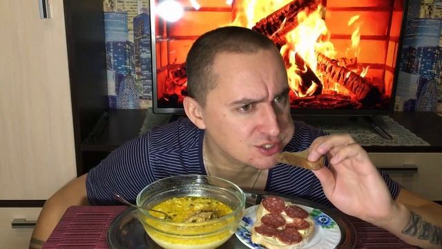 Мукбанг/Суп/Щи