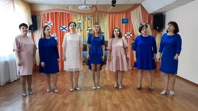 МАДОУ ДС № 10 Эстрадный вокал. «Весна идёт» Вокальный ансамбль «Розы ветров» смотреть онлайн