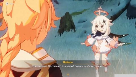 Рисуем Паймон ➤ Genshin Impact ➤ Разное #1