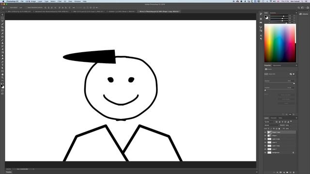 Photoshop Tutorial: Mirror Images, Text, Drawings and Create Reflections смотреть онлайн