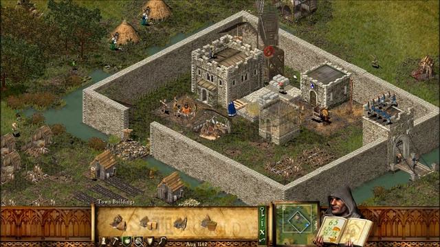 Stronghold Mission 9: The Rats Last Stand смотреть онлайн