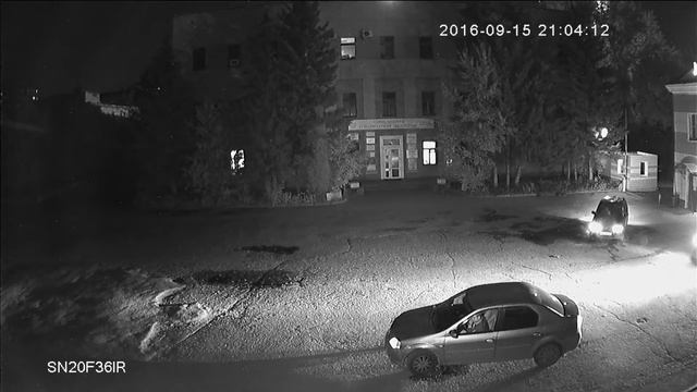 Proto-X AHD-SN20F36IR Ночная съемка 1080p AGC12, SensUpx2 смотреть онлайн