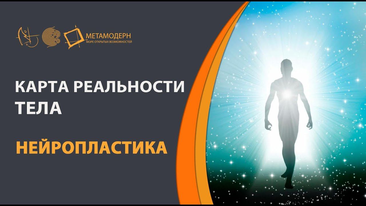 Карта реальности нашего тела. Нейропластика |Андрей Проворов