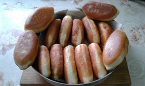 Пирожки с картошкой и мясом жареные рецепт выпечка