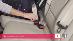 Joie Every Stage FX | установка автокресла