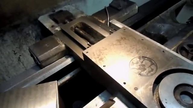 Промежуточная плита на суппорт токарного станка смотреть онлайн