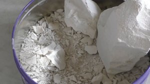 Природный (пищевой) Мел: Белгородский (Мое первое видео, которое я не осмелилась выкладывать)
