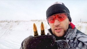 ЭКСПАНСИВНОЙ пулей в доску из Калаша! (7,62×39 мм)