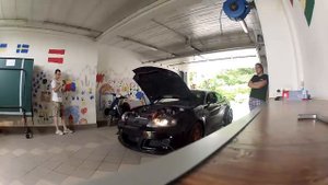 Hyundai Tiburon 2.7 V6 NGM (Fiebruz) Assassin Supercharger STAGE 0