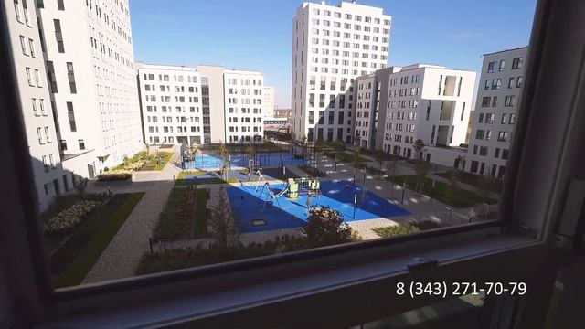 ЖК Солнечный в Екатеринбурге: обзор инфраструктуры, жилого комплекса и квартир смотреть онлайн