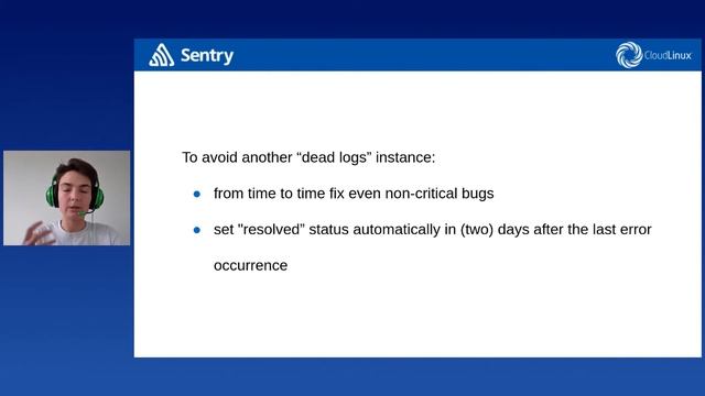 Irina Grechikhina - Sentry as a way not to be afraid смотреть онлайн