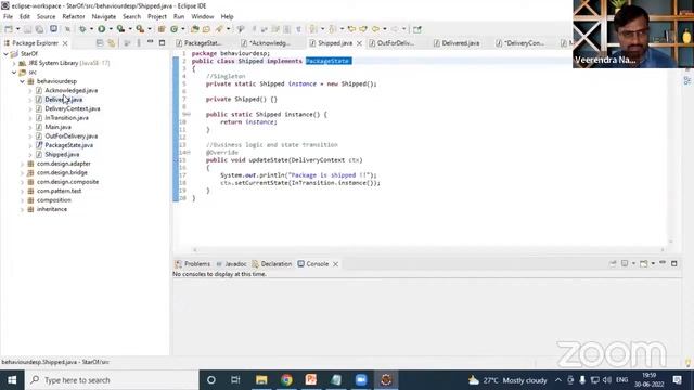 Exclusive Live Interactive Session by Starof Java on "Java Design Patterns” смотреть онлайн