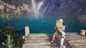 Tales of Arise PS5 Gameplay No Commentary Part 21 - Fishing Away