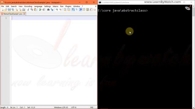 What is Abstract Class in JAVA | Learn JAVA with practical examples | Vineet Agarwal
