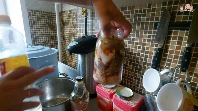 ВЛОГ! Консервы из речной рыбы,по домашнему//Дегустация консервы//Простой рецепт/Семейный канал/Семь