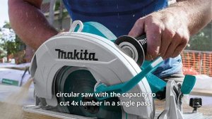 Makita HS0600 10-1/4" Circular Saw Review