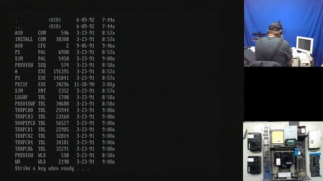 Troubleshooting the IBM PS/2 Model 50 Hard Drive System - Part 1 смотреть онлайн