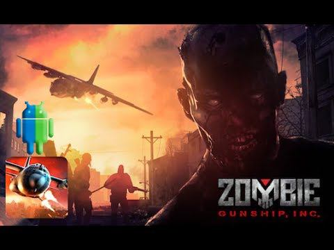 Zombie Gunship Survival на Android/iOS GamePlay HD смотреть онлайн