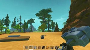 Scrap Mechanic Gravity Mod, Change Gravity, No Gravity, Always Up Thrusters, Moon Gravity And More