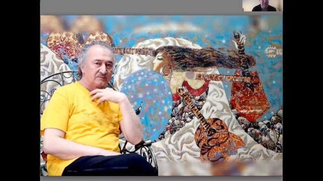 Алексей Улько: Актуальность метафизики в искусстве Центральной Азии