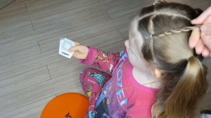 Быстрая прическа в садик или школу из жгутиков и хвостиков, для дочек и мам