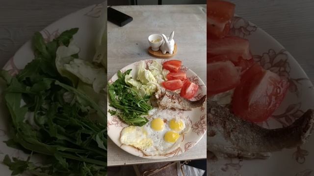 ТРЕСКА НА ПАРУ. ЗЕЛЕНЫЙ НАПИТОК. ВКУСНЫЙ И ПОЛЕЗНЫЙ ЗАВТРАК смотреть онлайн