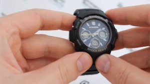Часы Casio G-SHOCK AWG-M100SB-2A - видео обзор | Watch-Forum.RU