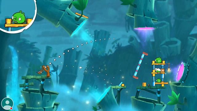 Angry Birds 2 - L 47! BOSS LEVEL FAIL смотреть онлайн
