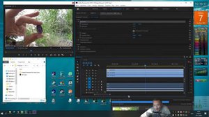 Подгоняю аудиодорожки Adobe Premiere Pro