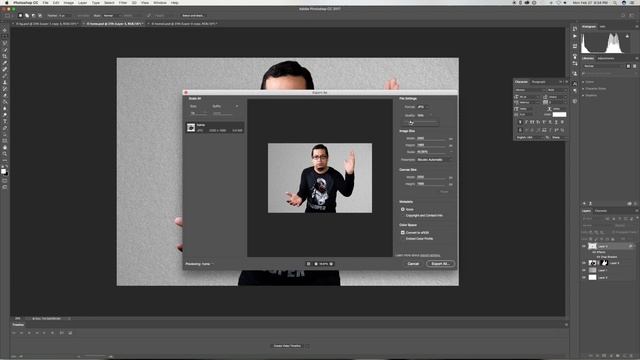 Usando Lightroom y Photoshop para las fotos de mi CV смотреть онлайн