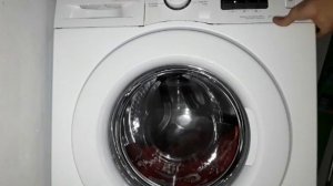 Samsung WF80F5E0W4W - very unbalanced jumping service mode spins