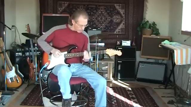 I Wish - Stevie Wonder Cover - Baritone Guitar Solo - Jim Wright смотреть онлайн