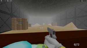 Как получить пистолет в режиме зона 51