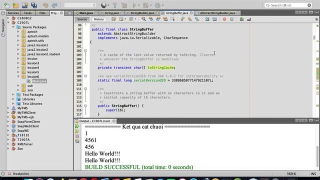 Hướng dẫn Collections Java   ArrayList Java   Vector Java   Map & Hashmap Java  String Java