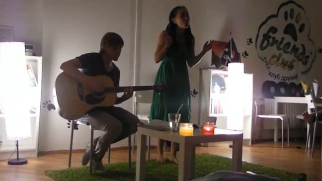 Пихнова, Казгов - та что,вахтерам(Бумбокс cover) смотреть онлайн